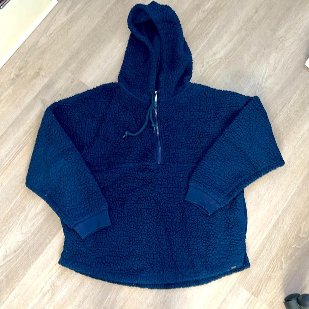 PINK/Victoria’s Secret Navy Blue Hoodie